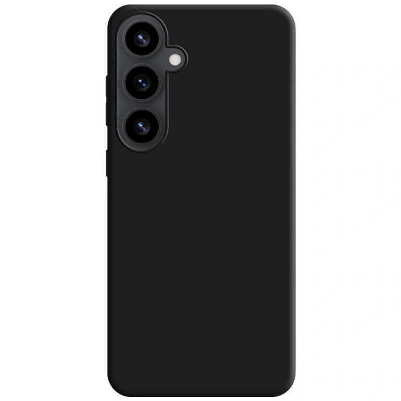 3MK Matt Case Pro para Samsung Galaxy S25, Preto