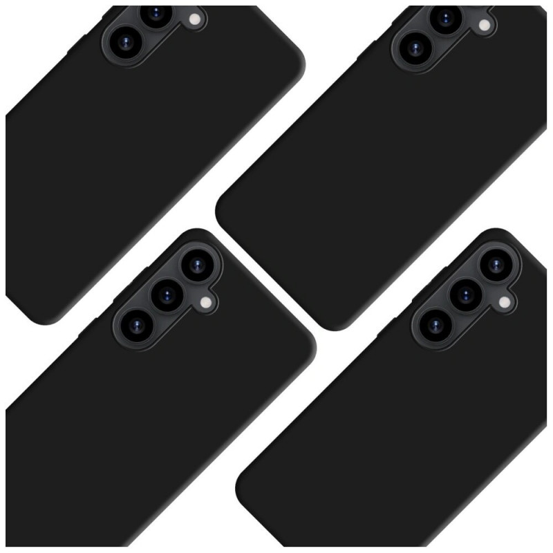 3MK Matt Case Pro para Samsung Galaxy S25, Preto