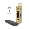Caixa externa SSD M.2 NVMe Club3D CAC-2510 com ventoinha, USB4