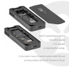 Caixa externa SSD M.2 NVMe Club3D CAC-2510 com ventoinha, USB4