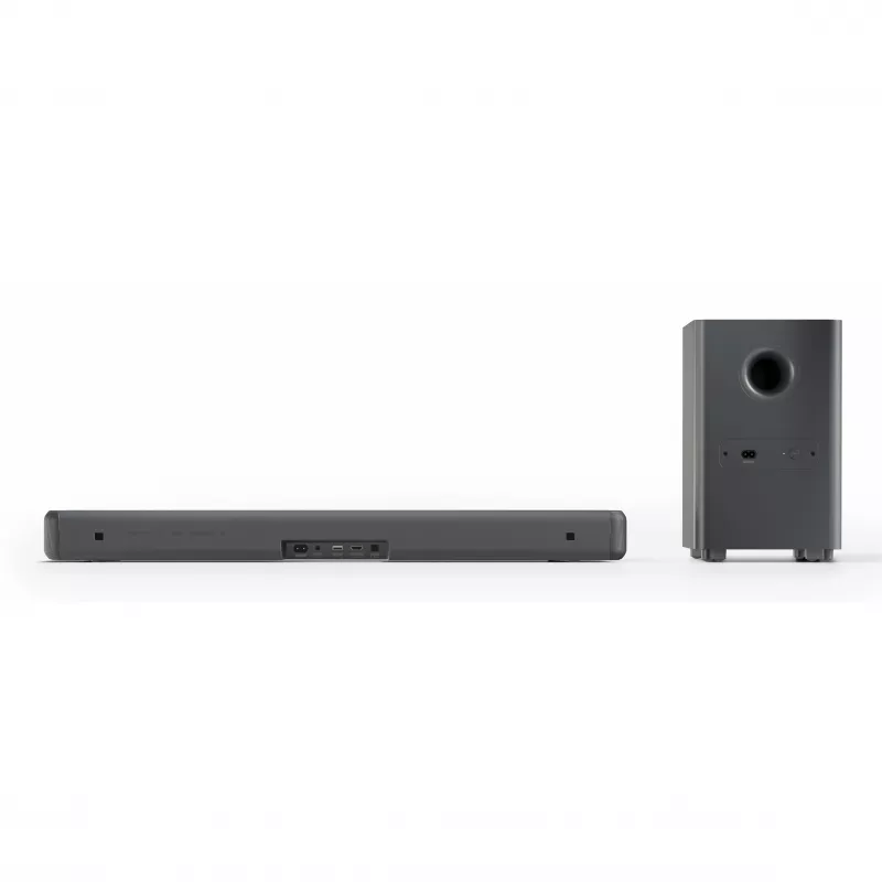 Philips TAB5601/10 barra de som 2.1 com subwoofer sem fios, preto