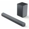 Philips TAB5601/10 barra de som 2.1 com subwoofer sem fios, preto