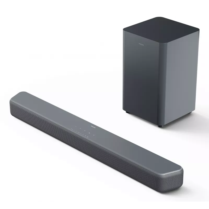 Philips TAB5601/10 barra de som 2.1 com subwoofer sem fios, preto