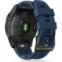 Pulseira Tech-Protect Iconband THP927NAVBLU para Garmin Fenix 5/6/6 Pro/7, azul-marinho