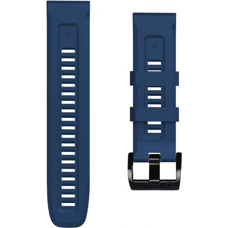 Pulseira Tech-Protect Iconband THP927NAVBLU para Garmin Fenix 5/6/6 Pro/7, azul-marinho