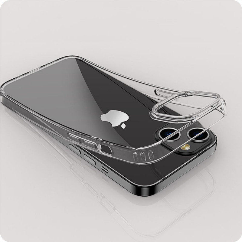 Capa Tech-Protect Flexair Hybrid THP2312 para Apple iPhone 15, transparente