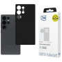 3MK Matt Case Pro para Samsung Galaxy S25 Ultra, preto