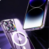 Capa Tech-Protect Flexair Hybrid MagSafe THP2290 para Apple iPhone 15 Pro, transparente
