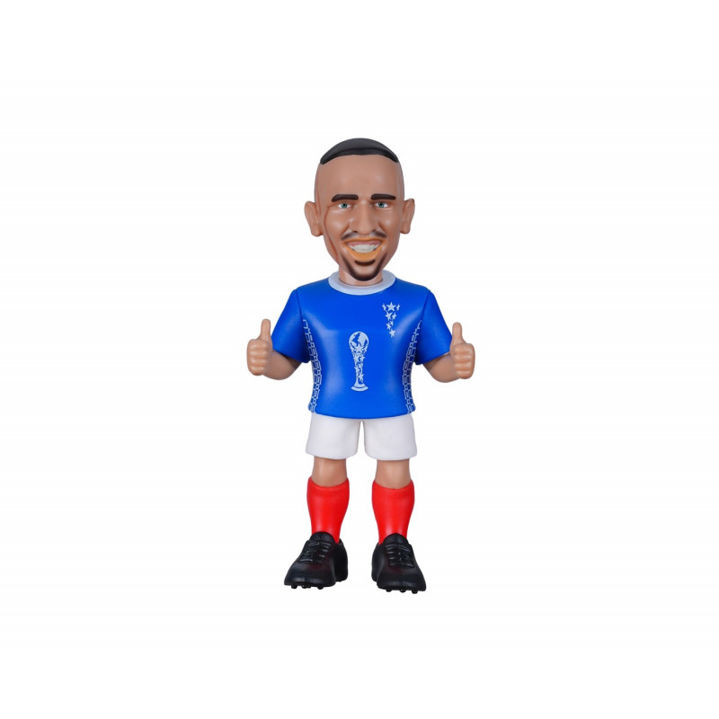 Figura colecionável Minix WC Legends France - Franck Ribery