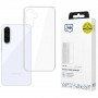 Capa 3MK Clear Case para Samsung Galaxy A36 / A56, Transparente