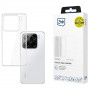 Capa transparente 3MK Clear Case para Xiaomi 15, transparente