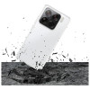 Capa transparente 3MK Clear Case para Xiaomi 15, transparente