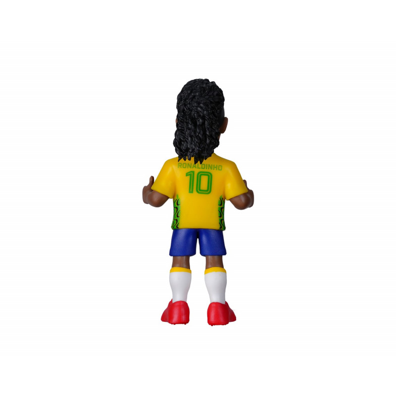 Minix WC Legends Brasil - Figura Colecionável Ronaldinho