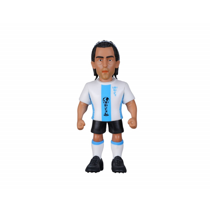 Minix WC Legends Argentina - Carlos Tevez Figura Colecionável