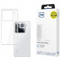 Capa 3MK Clear Case para Xiaomi 15 Pro, Transparente