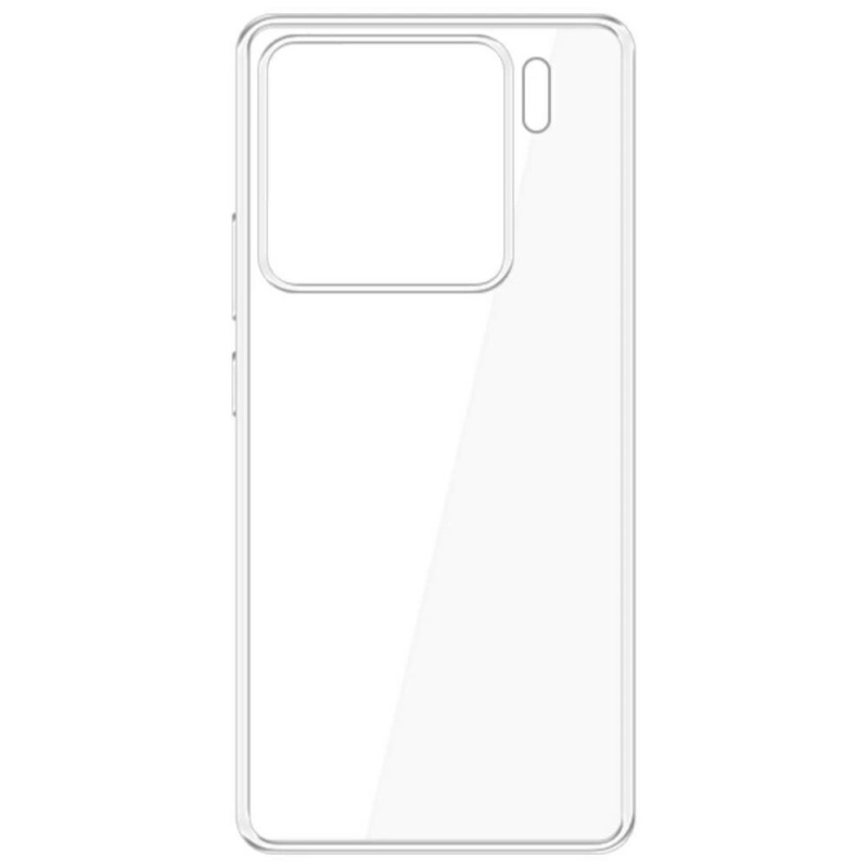 Capa 3MK Clear Case para Xiaomi 15 Pro, Transparente
