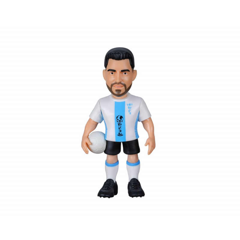 Minix WC Legends Argentina - Figura Colecionável Sergio Aguero