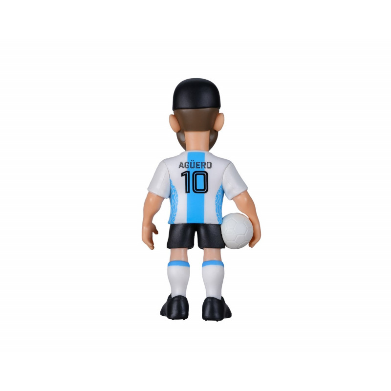 Minix WC Legends Argentina - Figura Colecionável Sergio Aguero