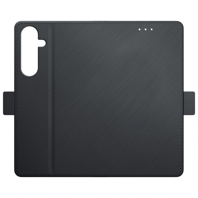Capa com carteira 3MK para Samsung Galaxy A36 / A56, preta