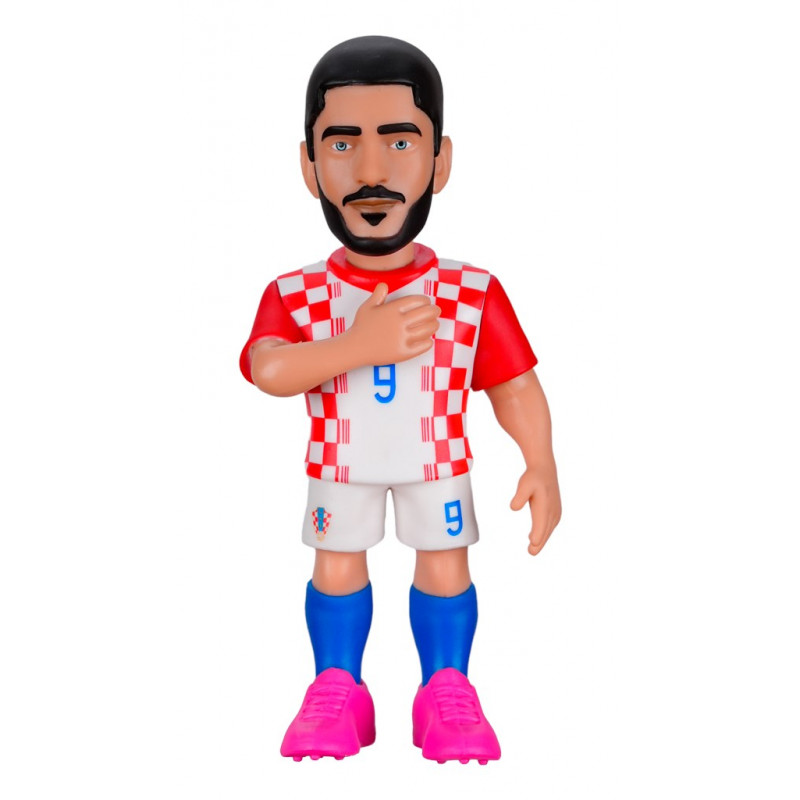 Minix Croácia - Figura Colecionável de Andrej Kramaric
