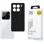 Capa 3MK Matt para Xiaomi 15, preta