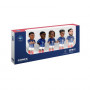 Pack de 5 figuras colecionáveis Minix Mini 7 cm - France (23653)