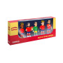 Pack de 5 figuras colecionáveis Minix 7 cm - Spain (23646)