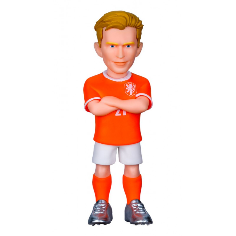 Minix Países Baixos - Frankie de Jong (22724) figura colecionável