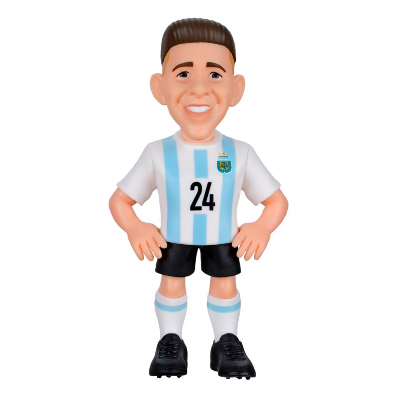 Figura colecionável Minix Argentina - Enzo Fernandez (22625)