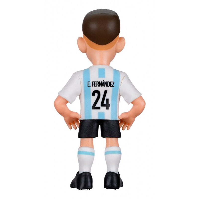 Figura colecionável Minix Argentina - Enzo Fernandez (22625)