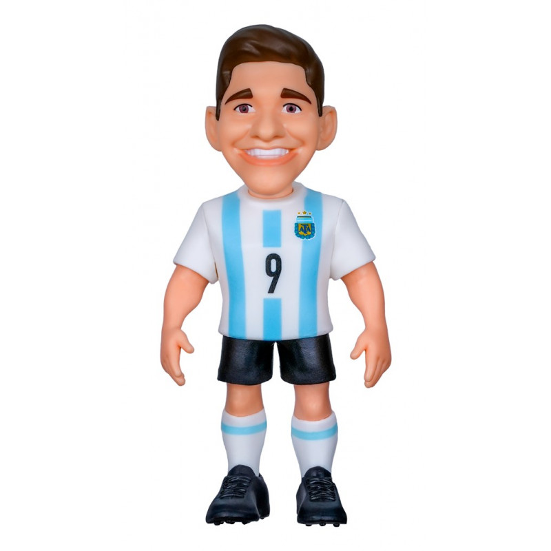 Figura colecionável Minix Argentina - Julian Alvarez (22601)