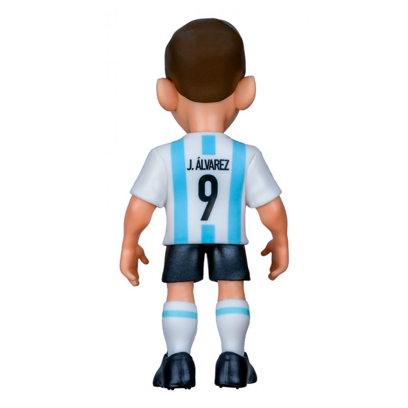 Figura colecionável Minix Argentina - Julian Alvarez (22601)