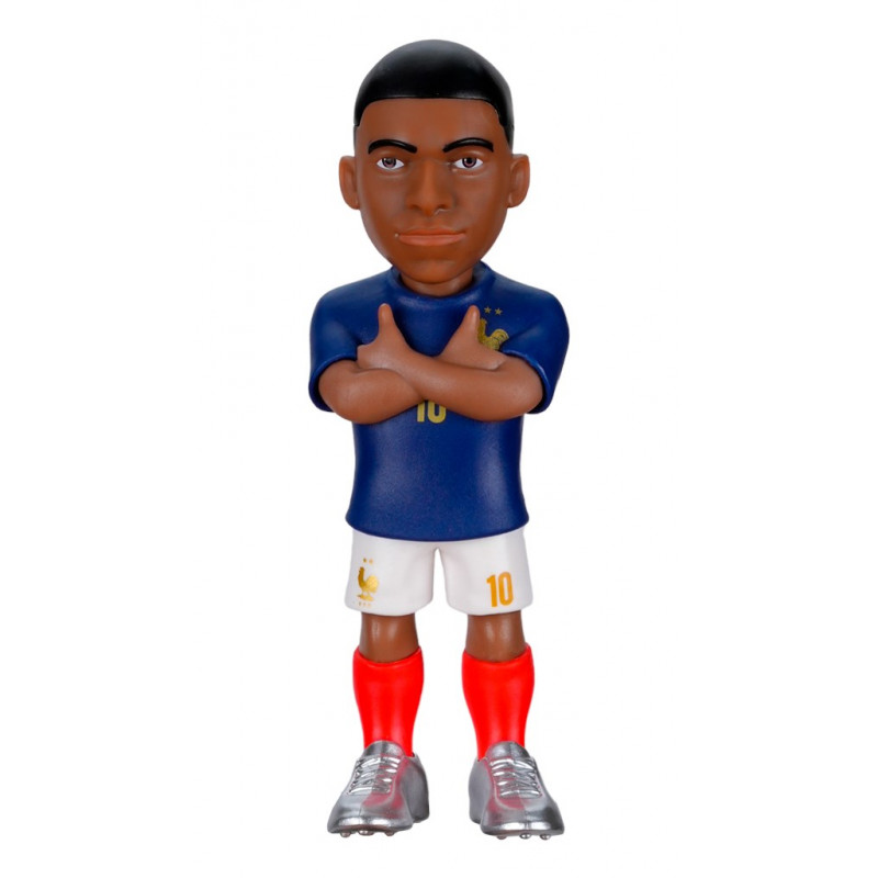 Figura colecionável Minix France - Kylian Mbappe (22502)