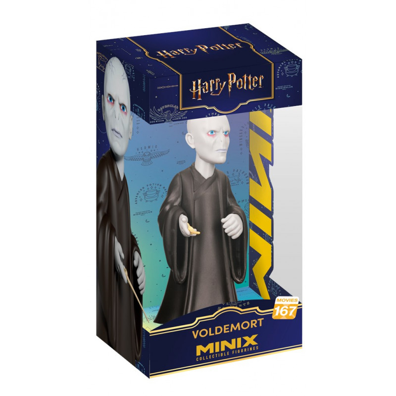 Figura colecionável Minix Harry Potter - Voldemort (21680)