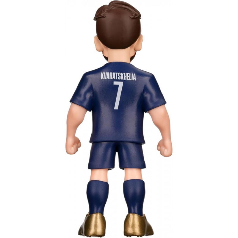 Minix PSG - Figura colecionável de Khvicha Kvaratskhelia