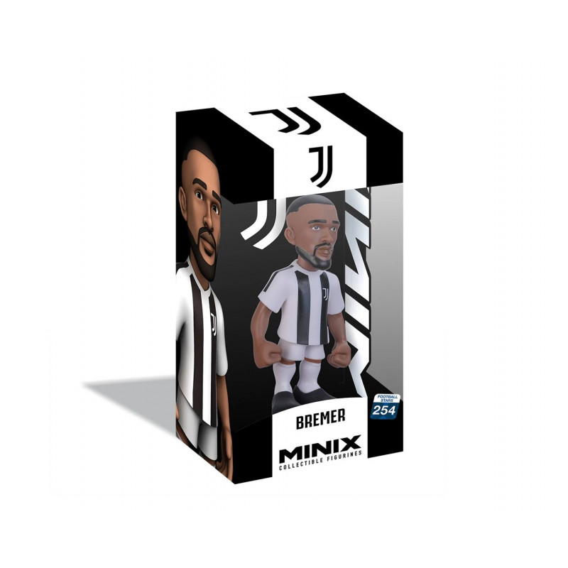 Minix Juventus - Figura colecionável Gleison Bremer