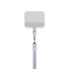 Cordão para telemóvel 3MK EasyClip, Cinzento / Prateado