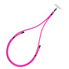 Cordão para telemóvel 3MK EasyClip, rosa / preto