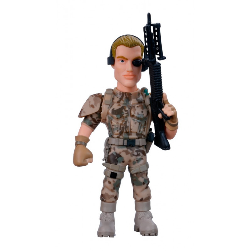 Minix Universal Soldier - figura colecionável Andrew Scott