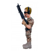 Minix Universal Soldier - figura colecionável Andrew Scott