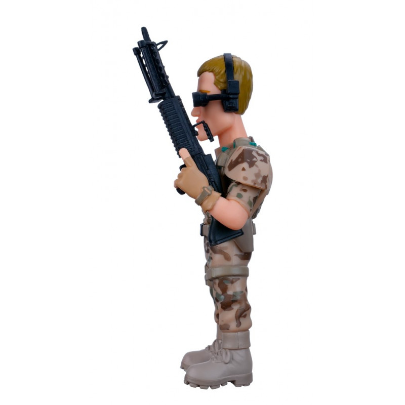 Minix Universal Soldier - figura colecionável Andrew Scott