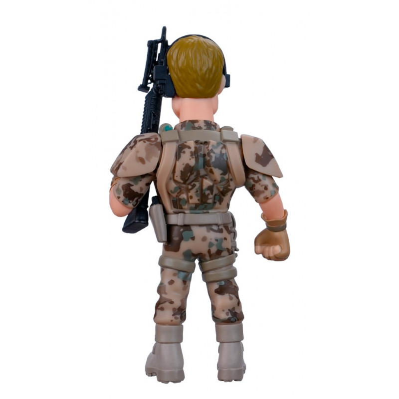 Minix Universal Soldier - figura colecionável Andrew Scott