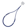 Cordão para Telemóvel 3MK EasyClip, Azul-escuro / Prateado
