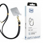 Cordão para telemóvel 3MK EasyClip, Preto / Dourado