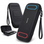 Mala de transporte Mini Supcase para Nintendo Switch 2, preta