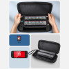 Mala de transporte Mini Supcase para Nintendo Switch 2, preta