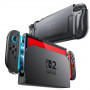 Capa Crystal Supcase para Nintendo Switch 2, Frost Black