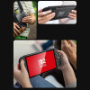 Capa Crystal Supcase para Nintendo Switch 2, Frost Black