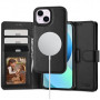 Capa Tech-Protect Wallet MagSafe para Apple iPhone 13, preta