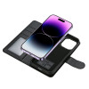 Capa Tech-Protect Wallet MagSafe para Apple iPhone 13, preta